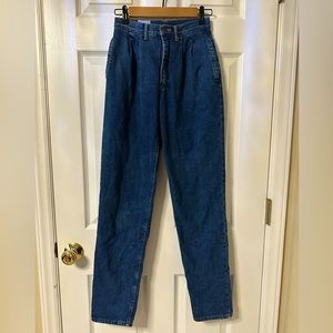 VINTAGE Authentic 1980s “Mom Jeans”